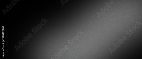 Tableau sur toile Dark abstract textured background with a subtle grainy effect and a gradient lig