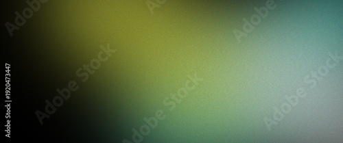 Abstract gradient background with subtle grain effect, transitioning from dark to vibrant green and teal