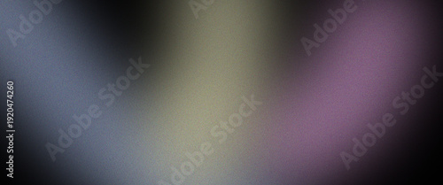 Abstract textured background with soft, blended colors of gray, green, and purple with a dark vignette