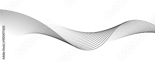 abstract background with business lines