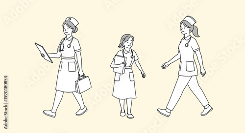 Simple and minimalist vector illustration emphasizing style and modern design, ideal for website and social media visuals.