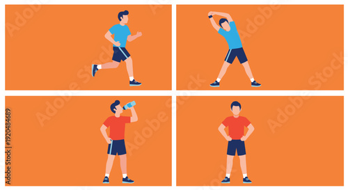 A simple yet powerful design representing technological innovation and creativity, ideal for modern business presentations or tech-related projects.