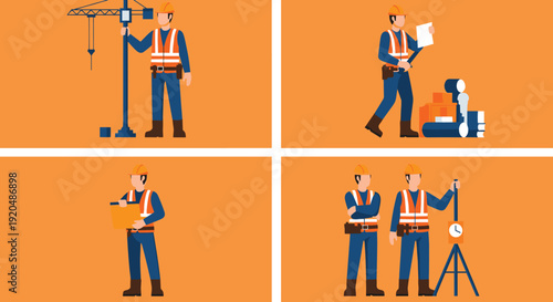 A minimalist design featuring a hand holding a cart against an orange background, suitable for marketing materials or website banners.