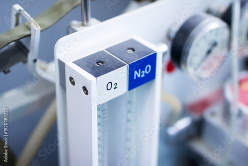 Photography Oxygen and nitrous oxide control unit