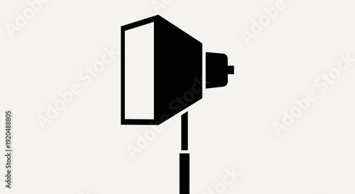 Studio Strobe Light Equipment.