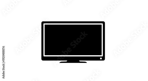 Television Screen Icon.