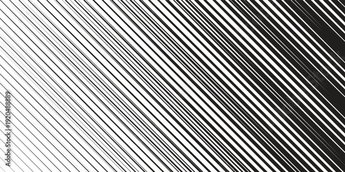 Speed lines Flying particles Seamless pattern Fight stamp Manga graphic texture Sun rays or star burst Black vector elements on white background