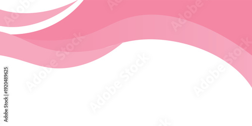Abstract pink wavy background. Suit for banner, web, brochure, poster and presentation eps 10