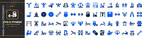 Popcorn and Movie Snack Duotone Glyph Vector Icons Set — Cinema, Theater, Film Night, Fast Food and Entertainment Icons for Web and App UI