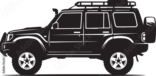 Bold Black Tractor Silhouette Vector Illustration

Modern Farm Tractor Side View Silhouette Design

Agricultural Tractor Icon – Clean Simple Black Artwork