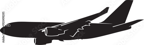 Bold Black Tractor Silhouette Vector Illustration

Modern Farm Tractor Side View Silhouette Design

Agricultural Tractor Icon – Clean Simple Black Artwork