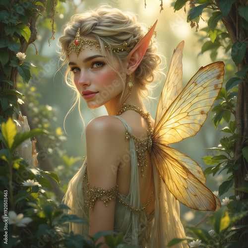 beautiful elven princess
