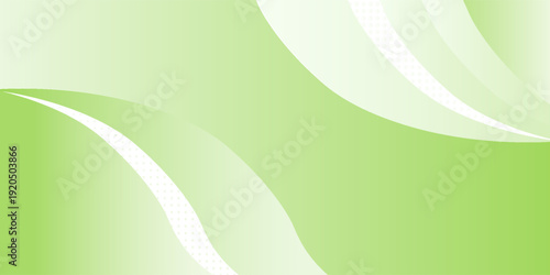 Abstract green and yellow color background. Used to decorate advertisements, publications, Eps10 vector