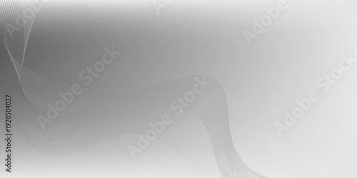 Abstract vector background with black wavy lines. EPS10