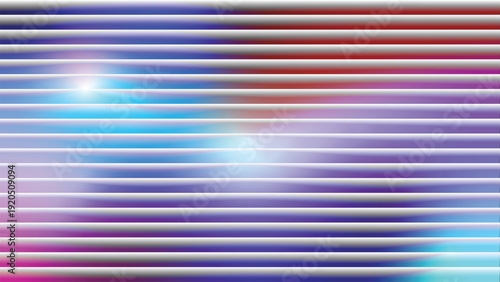 Abstract blue and white striped background featuring a textured metallic pattern with dark horizontal lines and corrugated steel light effects for a modern vector wallpaper design