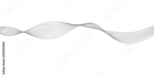 A shiny white plastic spoon sits beside a white wine bottle and glass, appearing as a clean kitchen utensil isolated on a table like polished silverware or a stainless steel tool for a meal