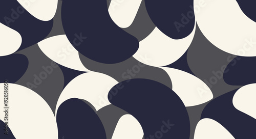 Intricate black and white paisley pattern with ornate swirls and arabesque flourishes.