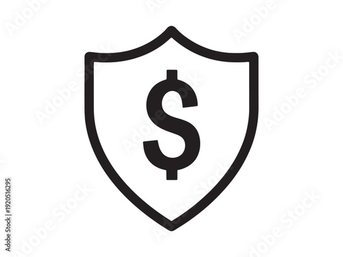 A sleek and modern vector file icon with a clean and minimalist design.