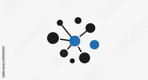 A high-resolution 3d molecular structure of a chemical drug model featuring a set of black and white clocks representing the atomic science of medicine