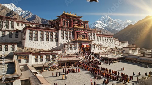 Magnificent Potala Palace - A Journey Through Tibetan Culture and History.