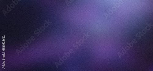 Photos Abstract dark purple and blue gradient background with subtle grain texture and soft light leaks, creating a moody and atmospheric visual effect