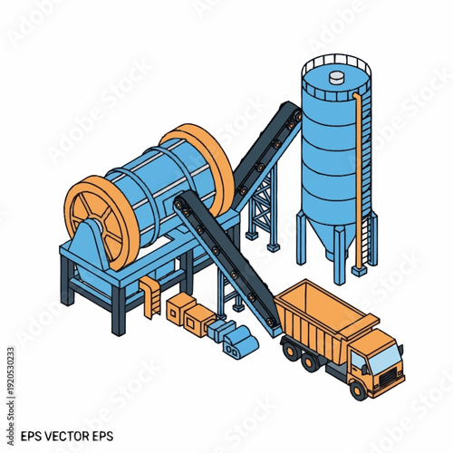 Industrial machinery and equipment for construction and mining.