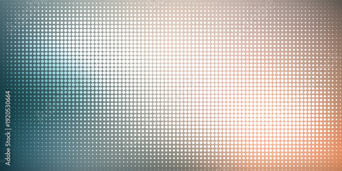 Abstract muted gradient background with soft halftone dots and elegant color transition eps10