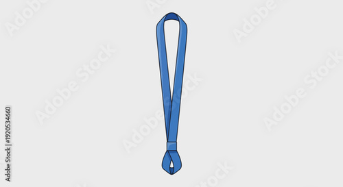 blue lanyard with card holder blue badge holder ID tag.
