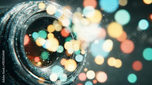 Capturing light through lens: An introspective journey into optical intricacies and artistic vision through photography equipment