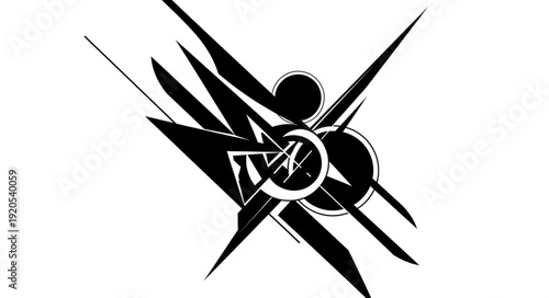 black spider on white background