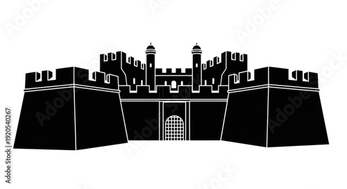 silhouette of the city of london