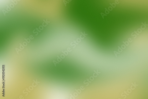 Fresh Green Gradient Background with Soft Natural Light