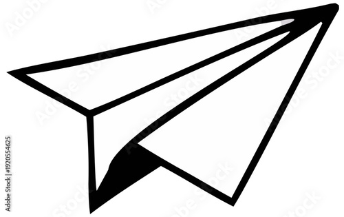 Paper airplane
