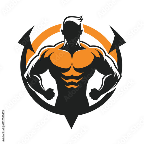 A simple minimalist image featuring a purple abstract shape against a white background