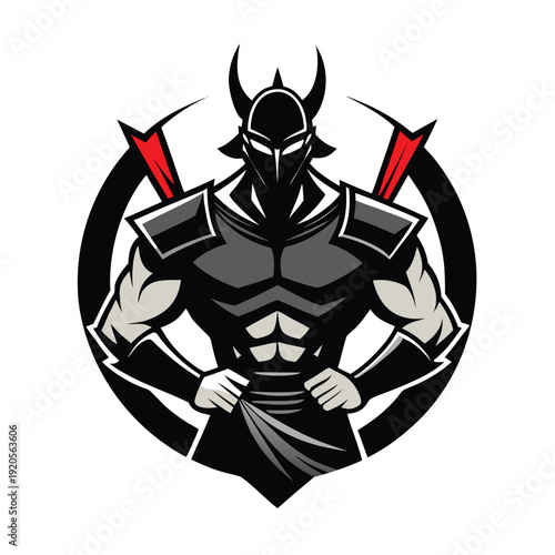 A minimalist image featuring a stylized purple and white abstract flower design