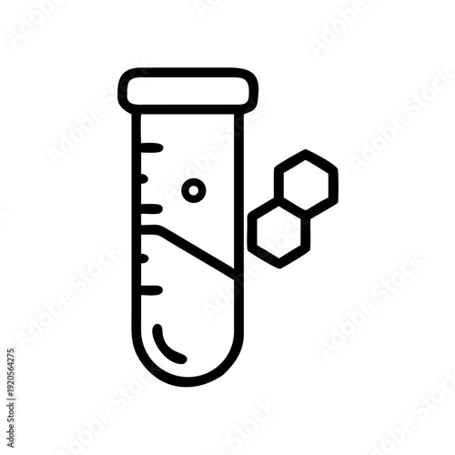 Chemical Substance Tube Icon