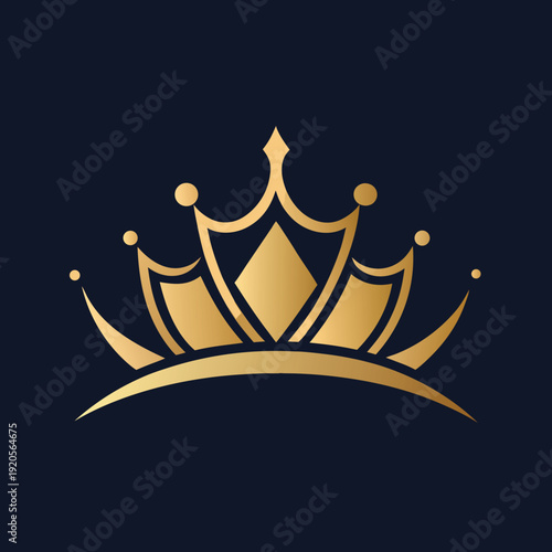 A solid dark navy blue background with no discernible features or objects