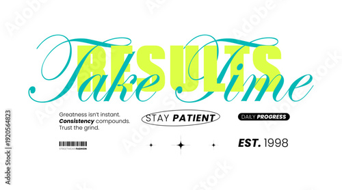 Urban Minimalist Fashion Typography. Slogan typography for casual, retro, and streetwear styles. For screen printing on oversized t-shirts and jackets.