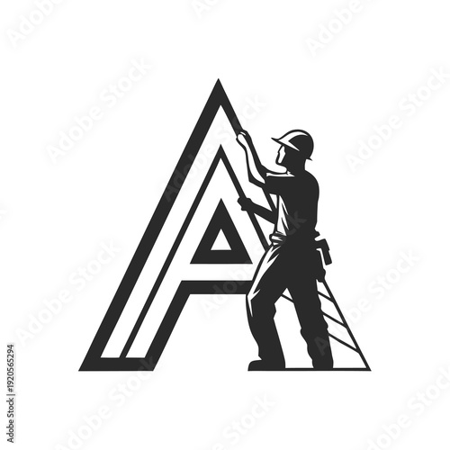 A minimalist image featuring a single stylized purple butterfly on a white background