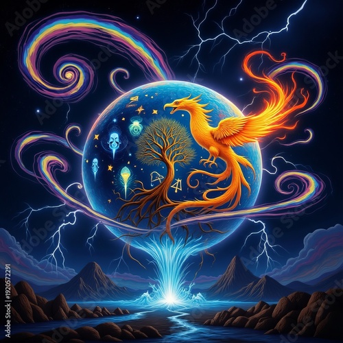 Myths Various Cultures Traditional stories explaining the origin