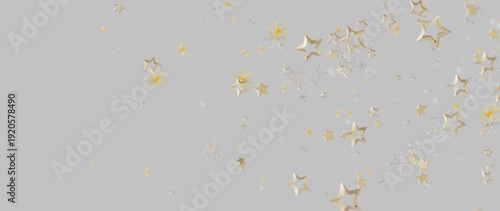 Festive backdrop featuring ...