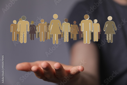 Symbolic image of community...