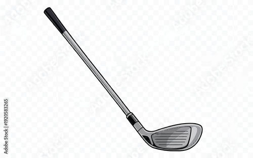golf club vector illustration