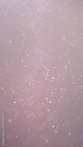 Subtle Glittering Motes Atmospheric and Calming