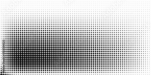 Abstract halftone dotted background. Monochrome pattern with dot and circles.  Vector modern pop art texture for posters, sites, business cards, cover postcards, interior design, labels, stickers.
