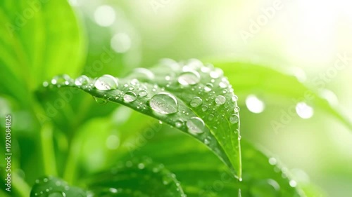 Soft Backlit Foliage Gentle illumination through leaves