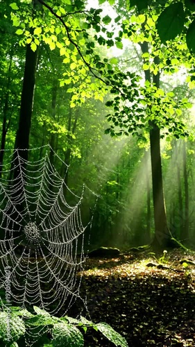 Iridescent Natural Effects Shimmering, shifting colors