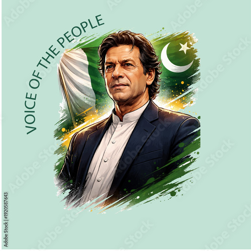 Show your pride and conviction with this powerful portrait T-shirt inspired by leadership, resilience, and national spirit. Featuring a bold illustrated design with strong visual impact, this artwork 