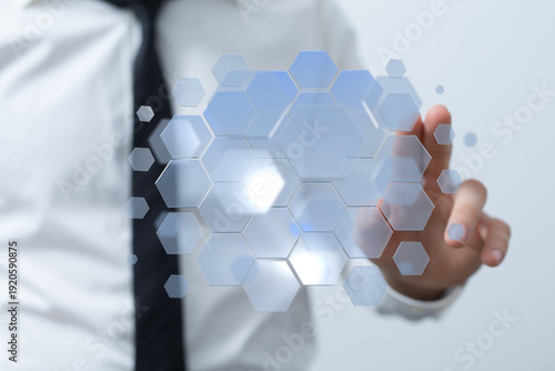 A business professional int...