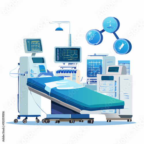 Medical Equipment And Technology in a Hospital Setting